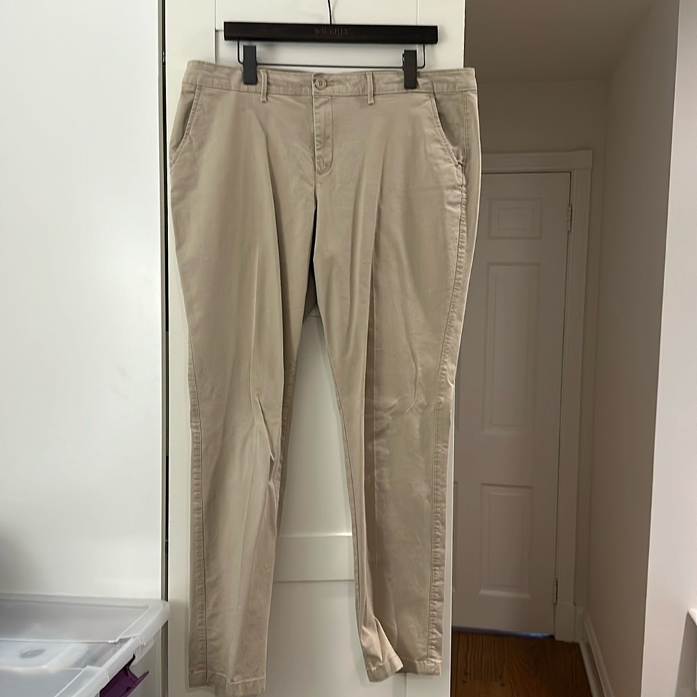 Eddie Bauer khakis